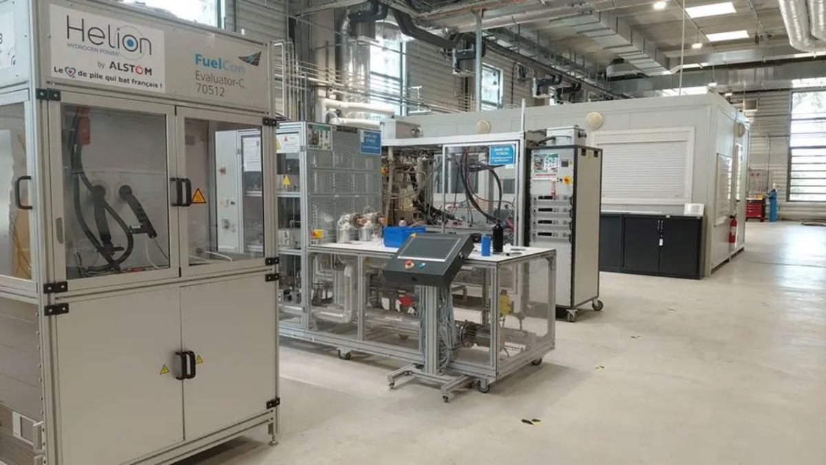 Robots Power France's Hydrogen Ambitions